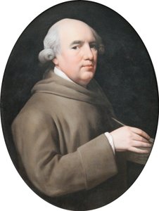 Zelfportret door George Stubbs