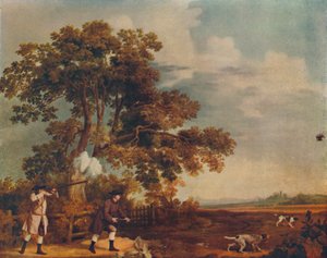 Schieten: 1769, 1922 door George Stubbs