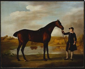De hertog van Marlborough door George Stubbs