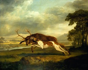 Onbekend schilderij door George Stubbs
