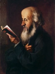 Portret van William Barnes (Rushay, Winterborne-1801) door George Stuckey