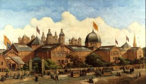 De Internationale Bosbouwtentoonstelling, Edinburgh door George Sutherland