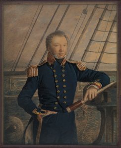 Portret van kapitein William Hewett, c.1840
