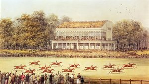 De Goodwood Cup, 1845 door George Tattersall
