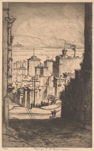 In San Francisco door George Taylor Plowman