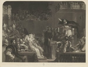 De prediking van John Knox