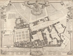 Een Onderzoek & Grondplan van het Koninklijk Paleis in Whitehall