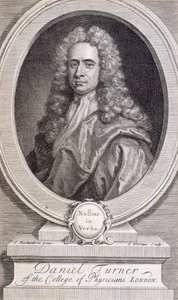 Daniel Turner, MD, LRCP, arts, 1717 door George Vertue