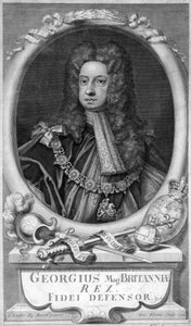 George I, Koning van Groot-Brittannië, 18e eeuw