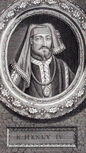 Hendrik IV (1367-1413) door George Vertue