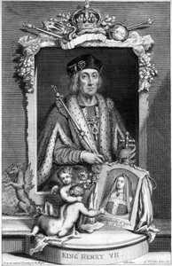 Hendrik VII van Engeland, 18e eeuw door George Vertue