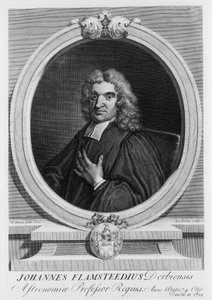 John Flamsteed, astronoom door George Vertue