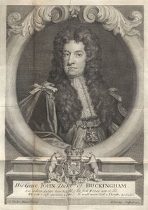 John Sheffield, 1e hertog van Buckingham en Normanby 1648-1721, 1722