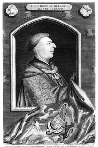 Jan van Lancaster, 1e Hertog van Bedford, 18e eeuw
