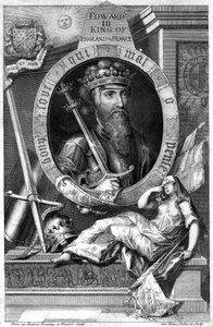 Koning Edward III van Engeland