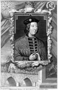 Koning Edward IV van Engeland door George Vertue
