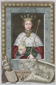 Koning Richard II, 1735