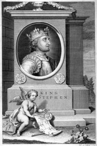 Koning Stephen 1096-1154, 18e eeuw