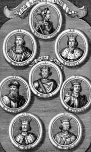 Koningen van Engeland door George Vertue