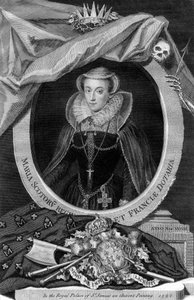 Mary, koningin van Schotland, 1735
