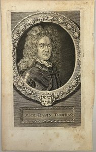Mr. de Rapin Thoyras door George Vertue