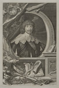 Portret van William Cavendish, 1e Hertog van Newcastle, 1739 door George Vertue
