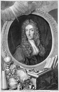 Robert Boyle, 17e-eeuwse Ierse chemicus en natuurkundige, 1739 door George Vertue