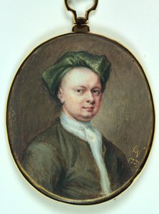 Zelfportret door George Vertue