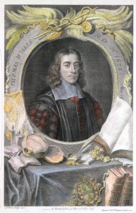 Thomas Willis, 17e-eeuwse Engelse arts, 1742