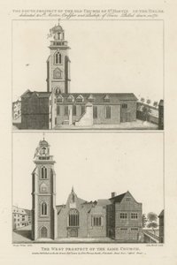 Twee Uitzichten van St Martin in the Field