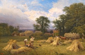 Oogsttijd, 1883 door George Vicat Cole