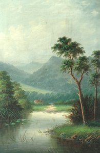 Landschap, 1801