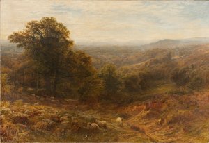 Middag op de Surrey Hills, 1853-1893
