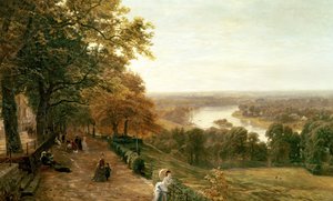 Richmond Hill, Londen, 1875