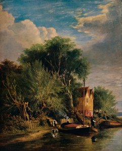 Op de Yare, ca. 1828, 1938