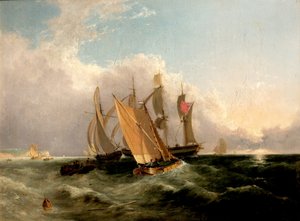 Zeegezicht, 1827