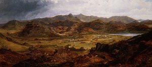 Grasmere, Cumbria door George W. Pettit
