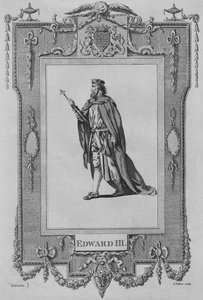 Edward III, 1783 door George Walker