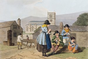 Wensleydale breisters, uit 