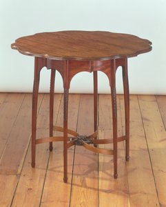 Bijzettafel, gemaakt voor Morris & Co.