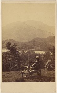 Loch Achray. Pas van Aberford... door George Washington Wilson