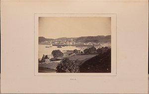 Oban door George Washington Wilson