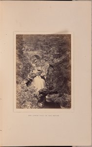 De benedenloop van de Bruar
