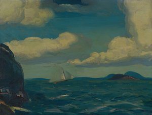  door George Wesley Bellows