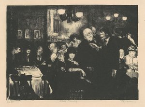 Avond van kunstenaars