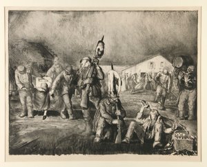 Baccanale (eerste steen)