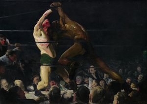 Beide leden van deze club door George Wesley Bellows