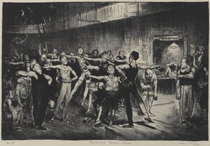 Business Mens Class, Y.M.C.A., 1916
