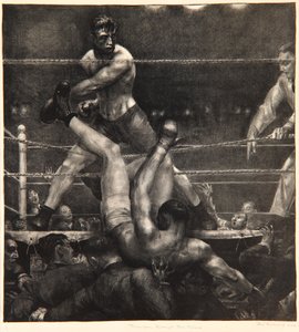 Dempsey Door de Touwen, 1923-24