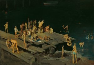 Tweeënveertig kinderen door George Wesley Bellows